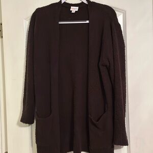 Small Chocolate LuLaRoe Peyton